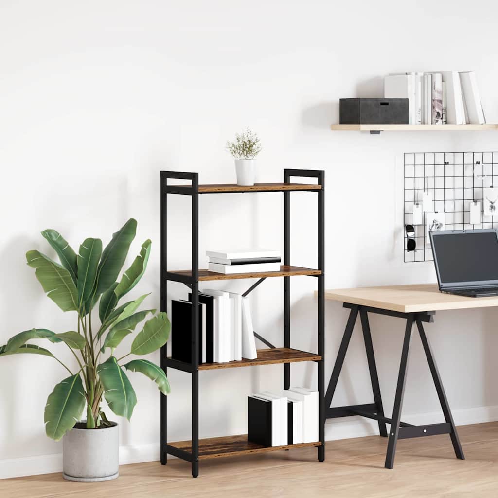 Libreria Legno vecchio 40 x 30 x 85 cm Legno multistrato