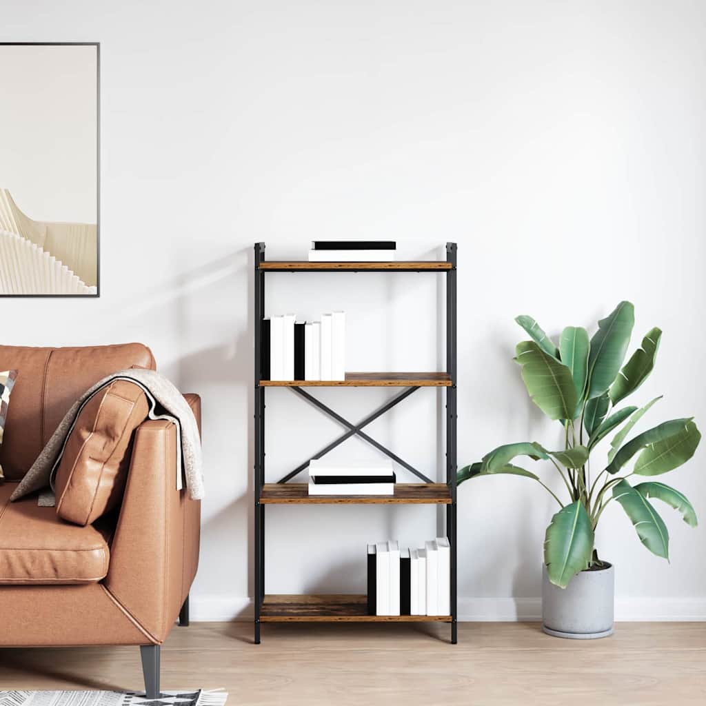 Libreria Legno vecchio 40 x 30 x 85 cm Legno multistrato