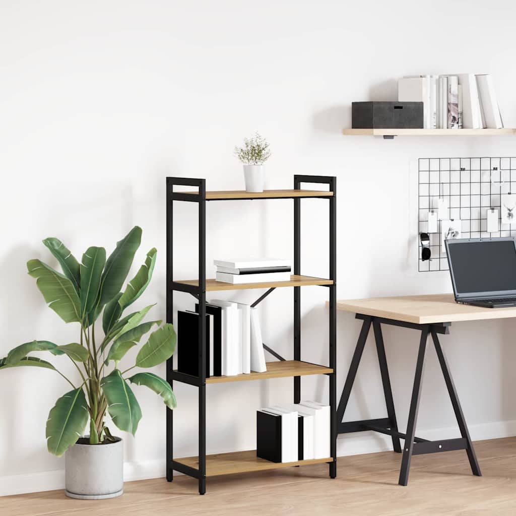 Libreria Rovere artigianale 40 x 30 x 85 cm Legno multistrato