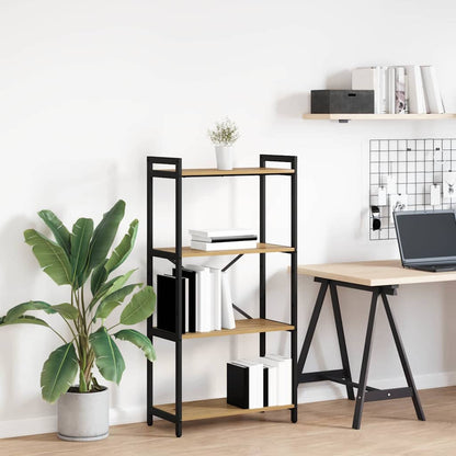 Libreria Rovere artigianale 40 x 30 x 85 cm Legno multistrato