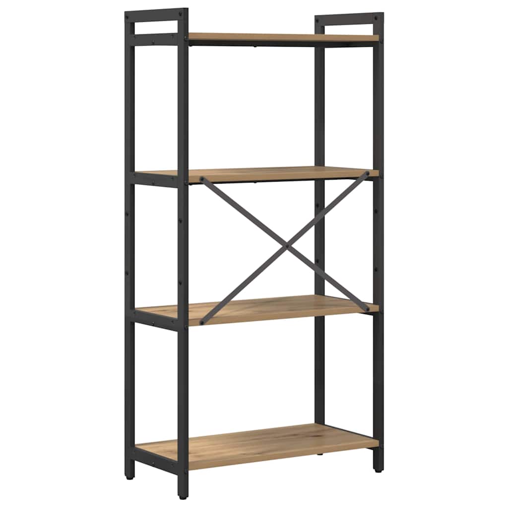 Libreria Rovere artigianale 40 x 30 x 85 cm Legno multistrato