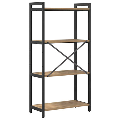 Libreria Rovere artigianale 40 x 30 x 85 cm Legno multistrato