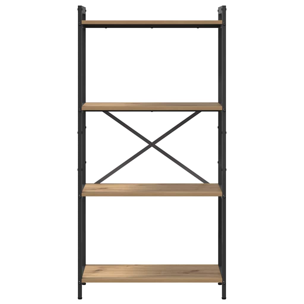 Libreria Rovere artigianale 40 x 30 x 85 cm Legno multistrato