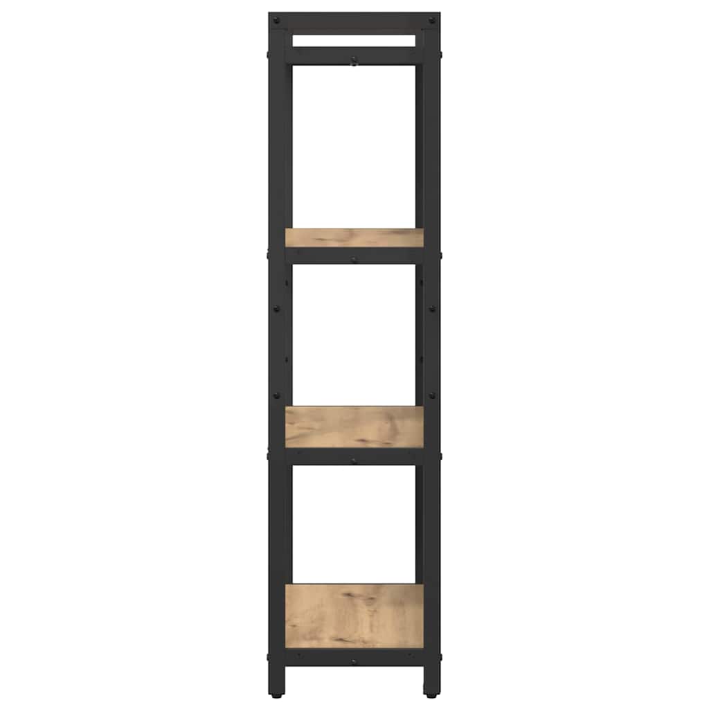 Libreria Rovere artigianale 40 x 30 x 85 cm Legno multistrato