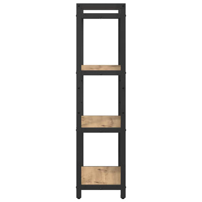 Libreria Rovere artigianale 40 x 30 x 85 cm Legno multistrato