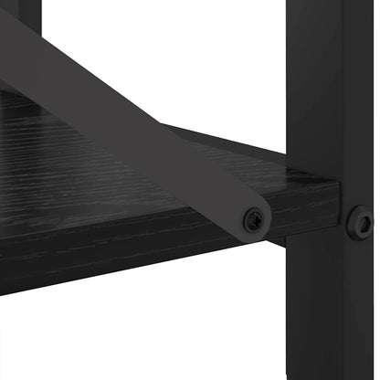 Libreria Rovere Nero 60 x 30 x 85 cm Legno multistrato