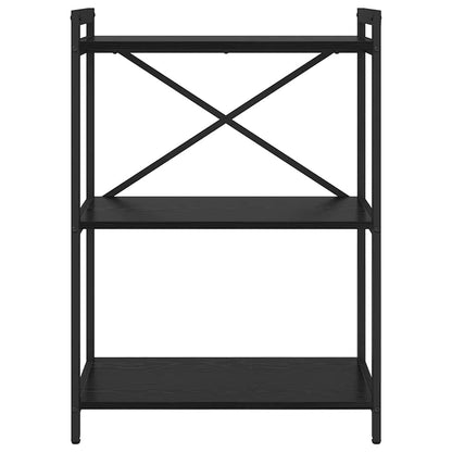 Libreria Rovere Nero 60 x 30 x 85 cm Legno multistrato