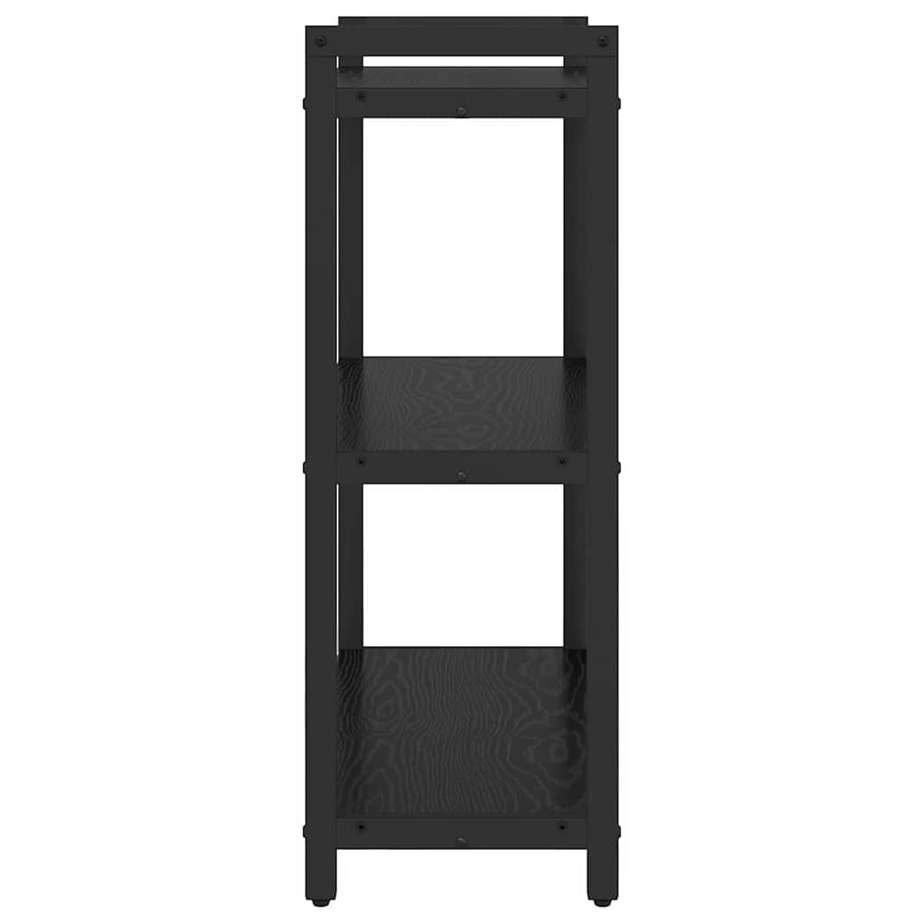 Libreria Rovere Nero 60 x 30 x 85 cm Legno multistrato