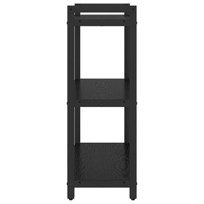 Libreria Rovere Nero 60 x 30 x 85 cm Legno multistrato