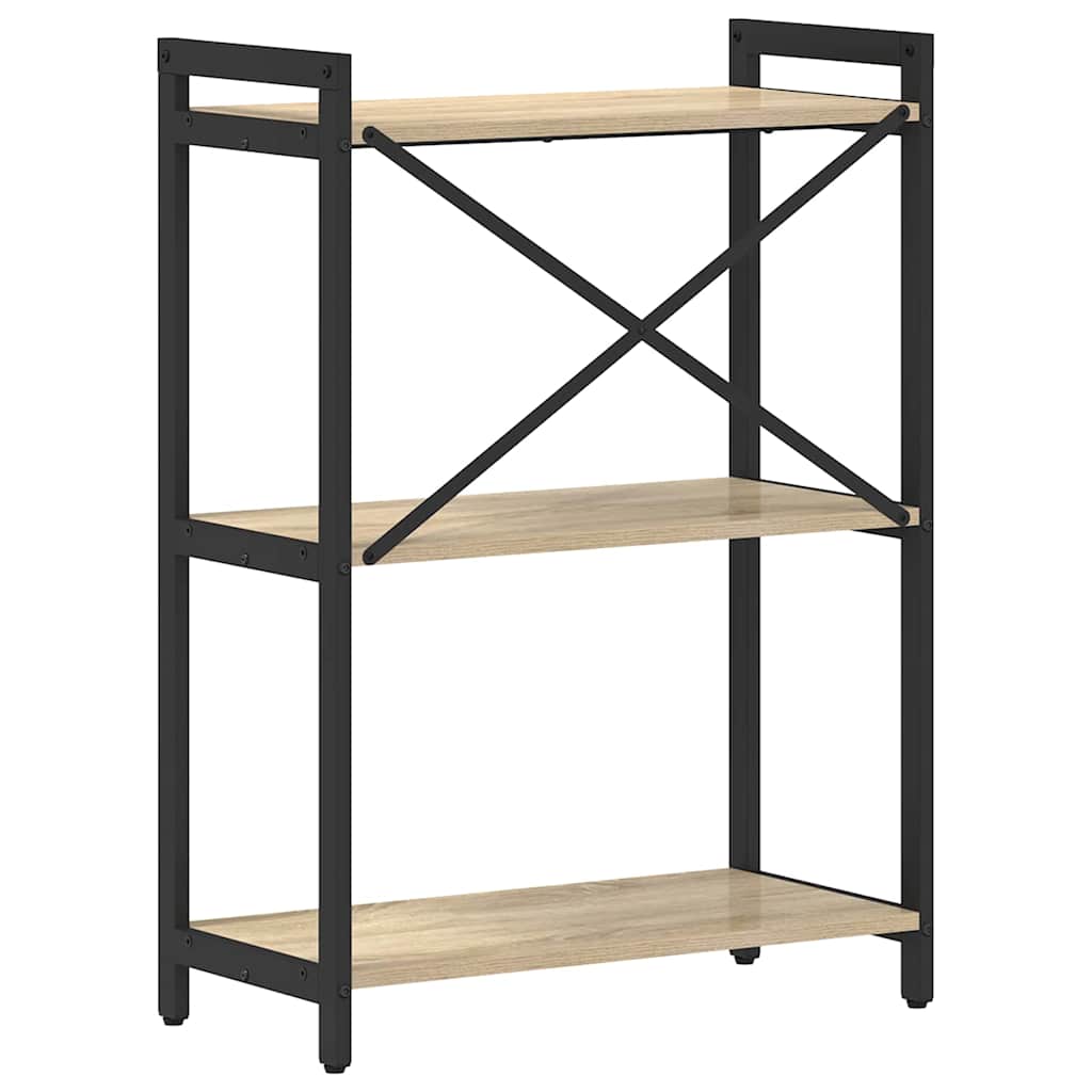 Libreria Rovere Sonoma 60 x 30 x 85 cm Legno multistrato