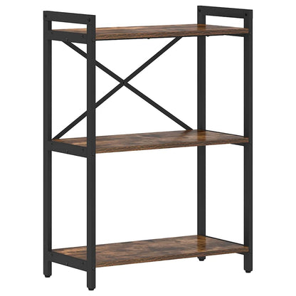 Libreria Rovere fumé 60 x 30 x 85 cm Legno multistrato | homemem39