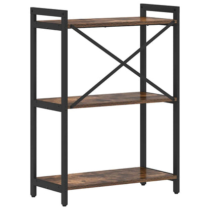 Libreria Rovere fumé 60 x 30 x 85 cm Legno multistrato | homemem39