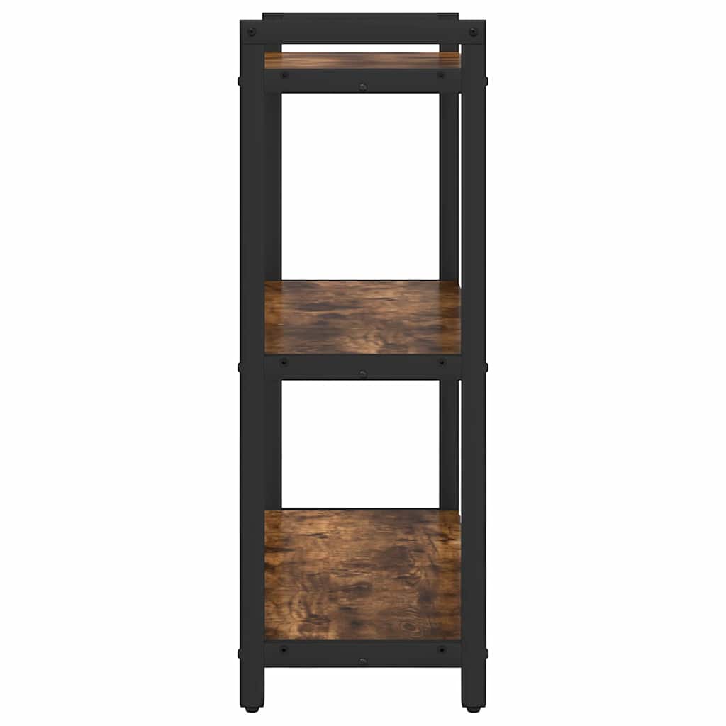 Libreria Rovere fumé 60 x 30 x 85 cm Legno multistrato | homemem39