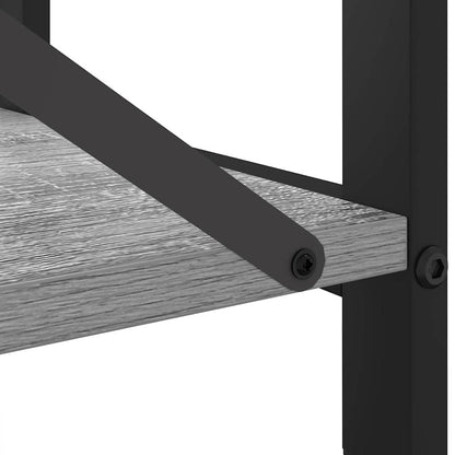 Libreria Grigio sonoma 60 x 30 x 85 cm Legno multistrato | homemem39