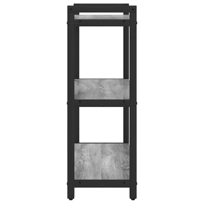 Libreria Grigio sonoma 60 x 30 x 85 cm Legno multistrato | homemem39