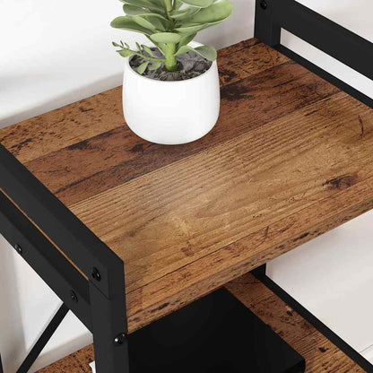 Libreria Legno vecchio 60 x 30 x 85 cm Legno multistrato