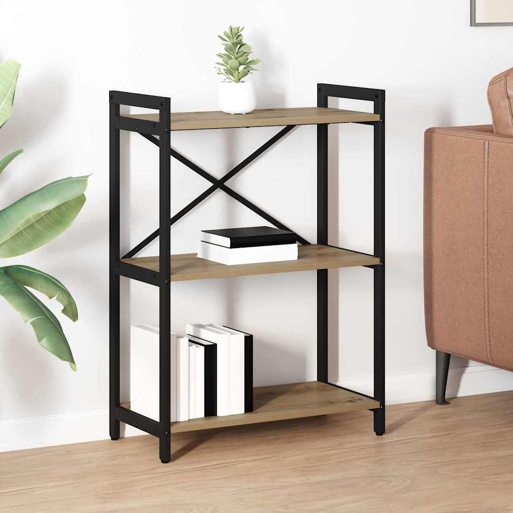 Libreria Rovere artigianale 60 x 30 x 85 cm Legno multistrato