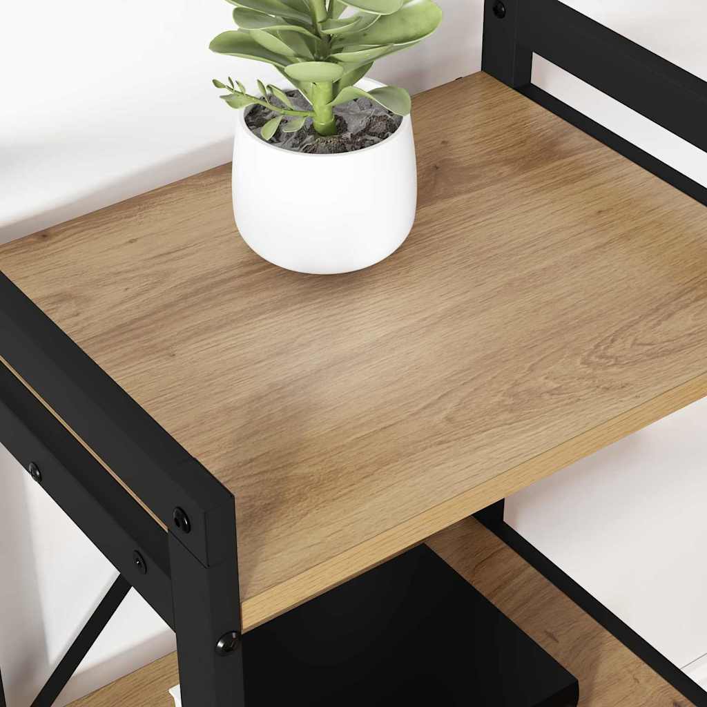 Libreria Rovere artigianale 60 x 30 x 85 cm Legno multistrato