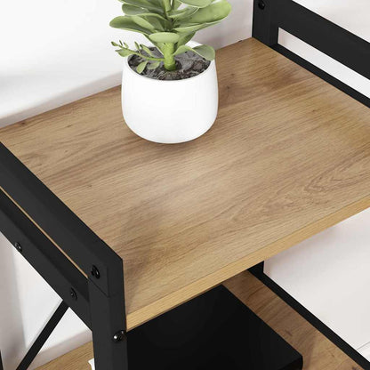 Libreria Rovere artigianale 60 x 30 x 85 cm Legno multistrato