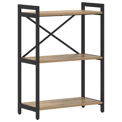 Libreria Rovere artigianale 60 x 30 x 85 cm Legno multistrato