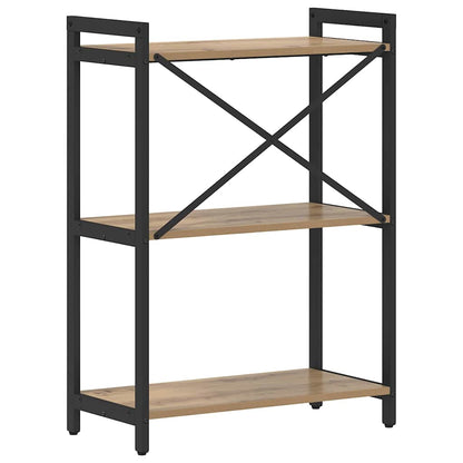 Libreria Rovere artigianale 60 x 30 x 85 cm Legno multistrato