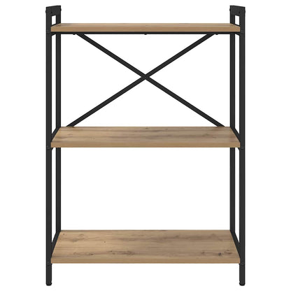 Libreria Rovere artigianale 60 x 30 x 85 cm Legno multistrato