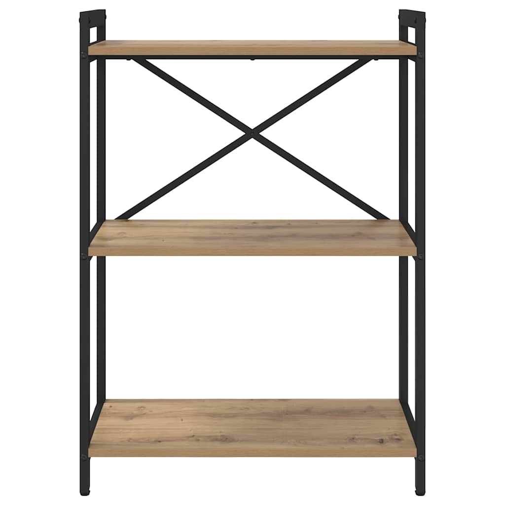Libreria Rovere artigianale 60 x 30 x 85 cm Legno multistrato
