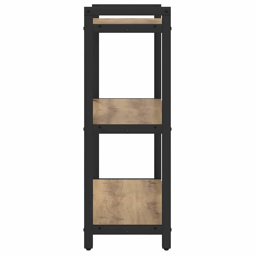 Libreria Rovere artigianale 60 x 30 x 85 cm Legno multistrato