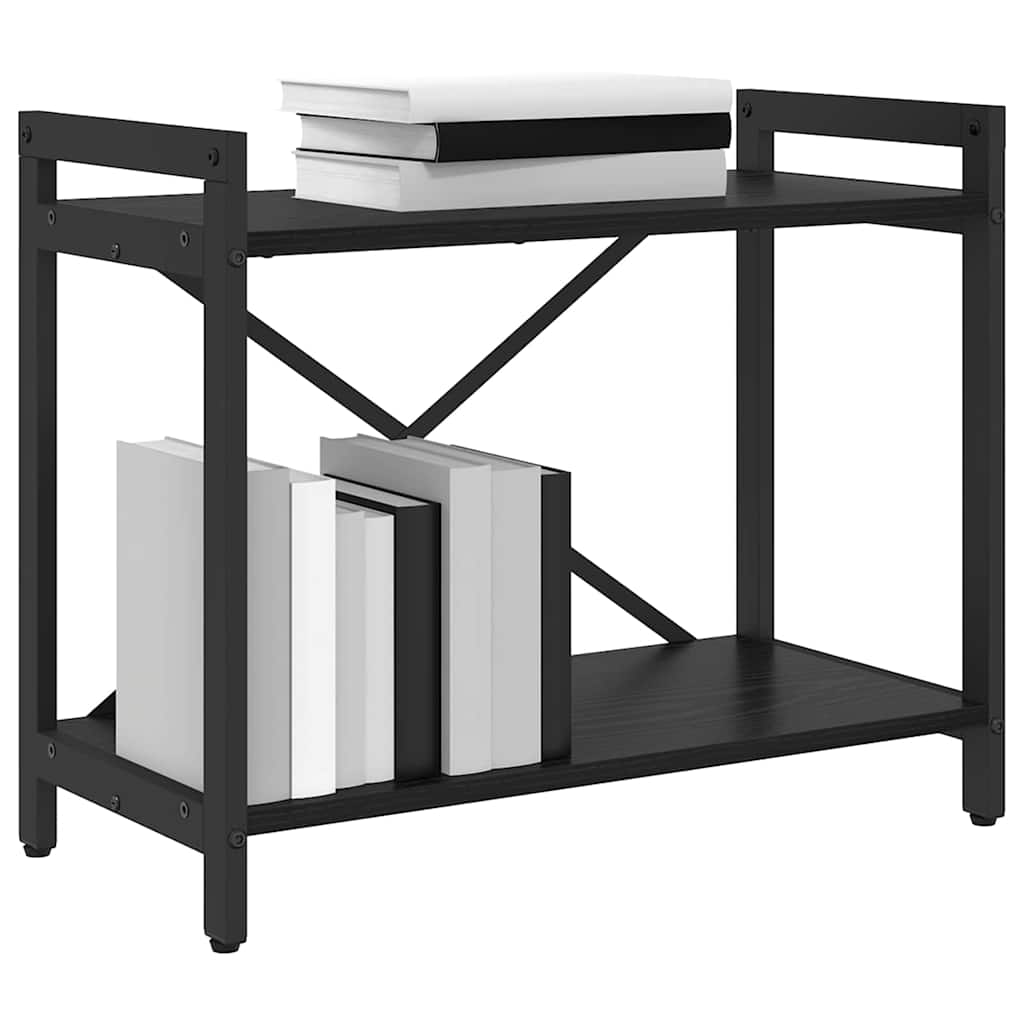 Libreria Rovere Nero 60 x 30 x 50 cm Legno multistrato