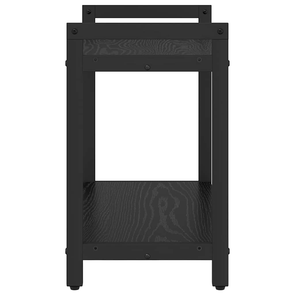 Libreria Rovere Nero 60 x 30 x 50 cm Legno multistrato