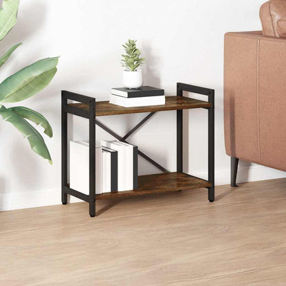 Libreria Rovere fumé 60 x 30 x 50 cm Legno multistrato