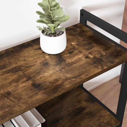 Libreria Rovere fumé 60 x 30 x 50 cm Legno multistrato