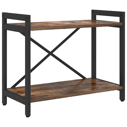 Libreria Rovere fumé 60 x 30 x 50 cm Legno multistrato