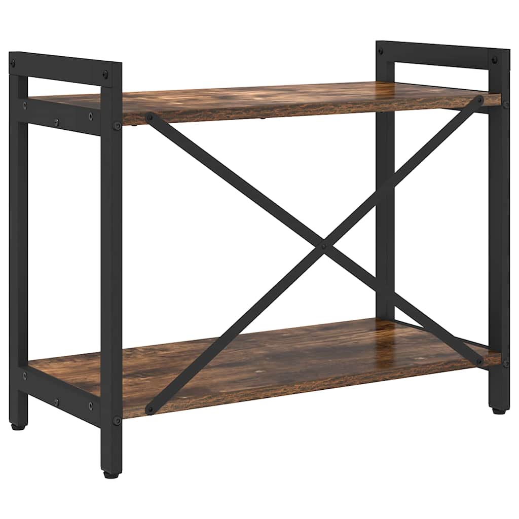 Libreria Rovere fumé 60 x 30 x 50 cm Legno multistrato