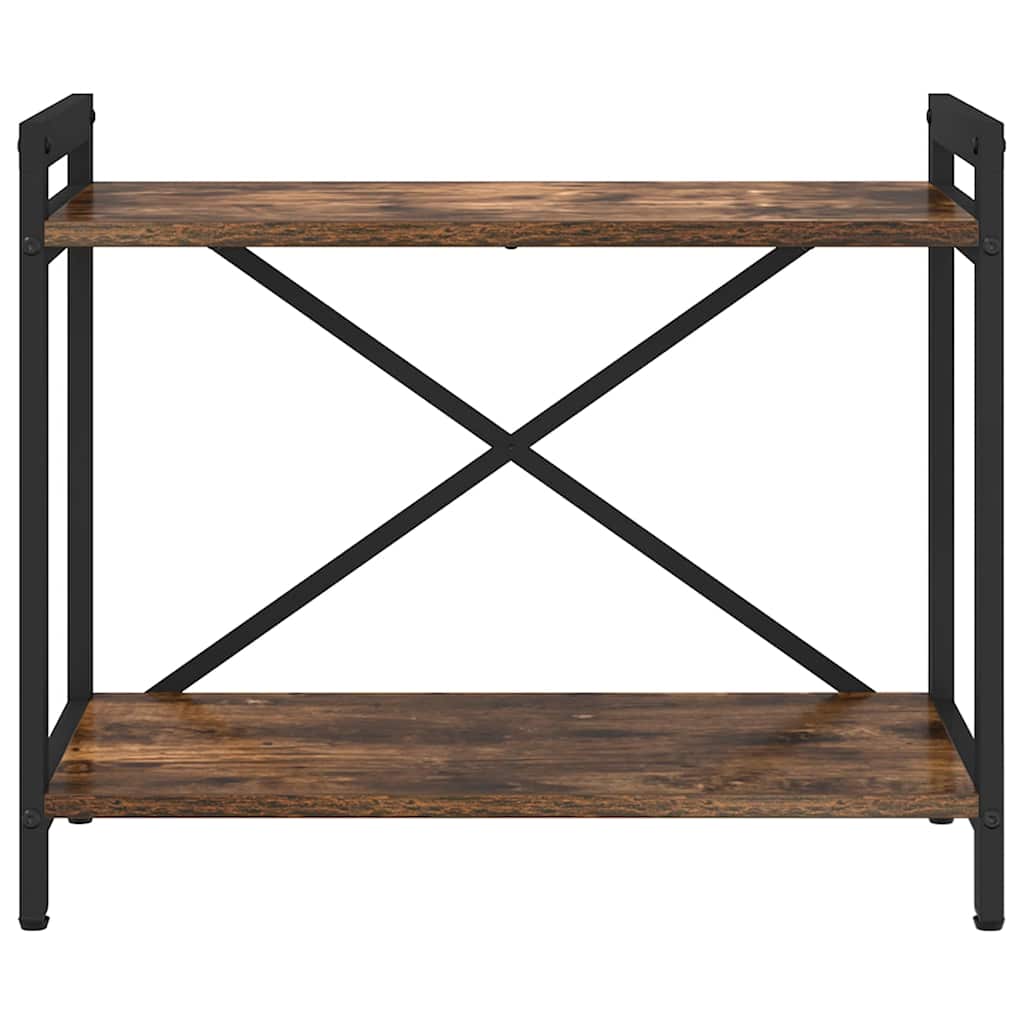 Libreria Rovere fumé 60 x 30 x 50 cm Legno multistrato