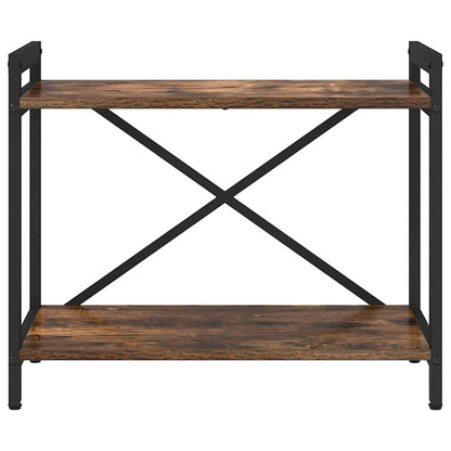 Libreria Rovere fumé 60 x 30 x 50 cm Legno multistrato