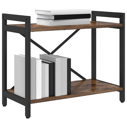 Libreria Rovere fumé 60 x 30 x 50 cm Legno multistrato