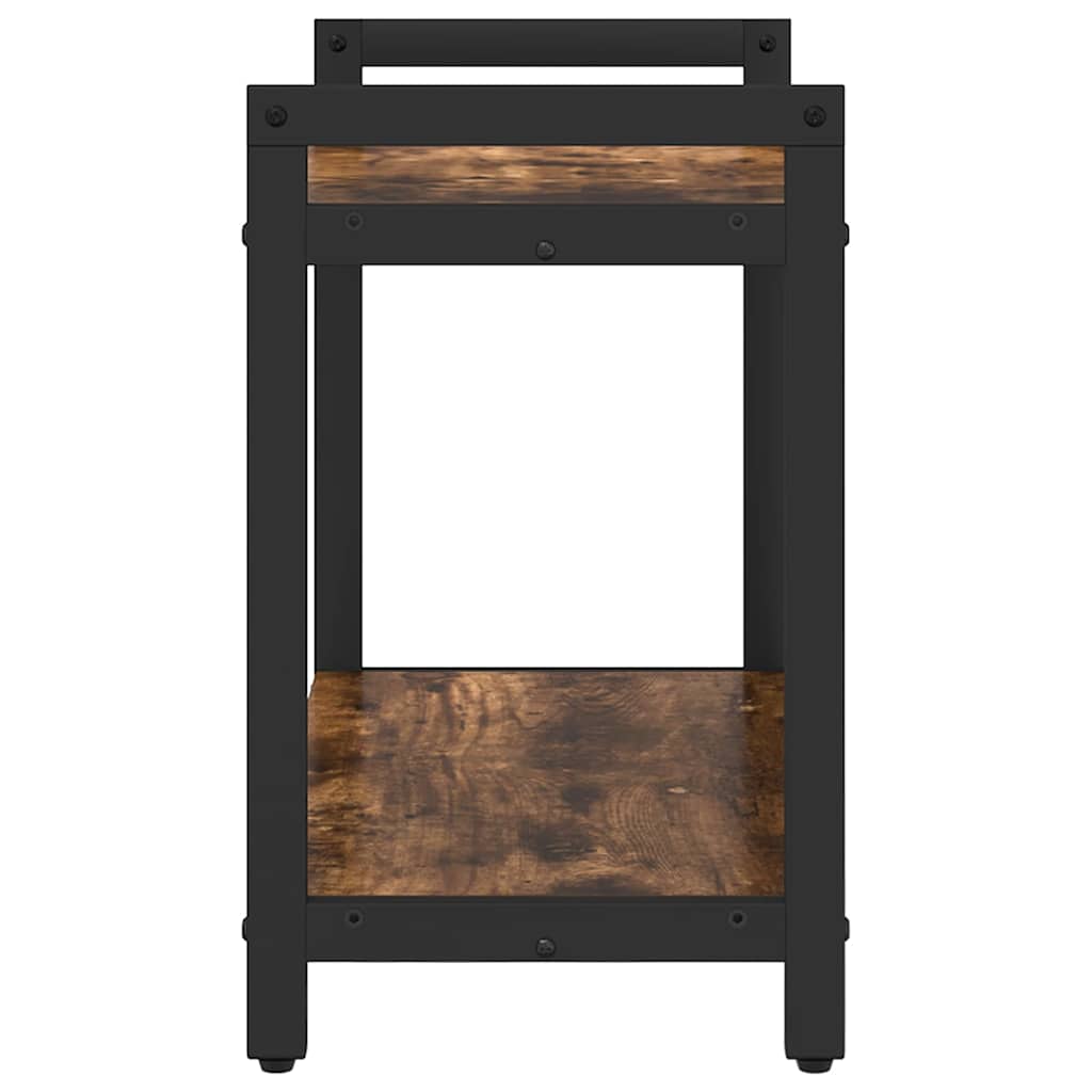 Libreria Rovere fumé 60 x 30 x 50 cm Legno multistrato