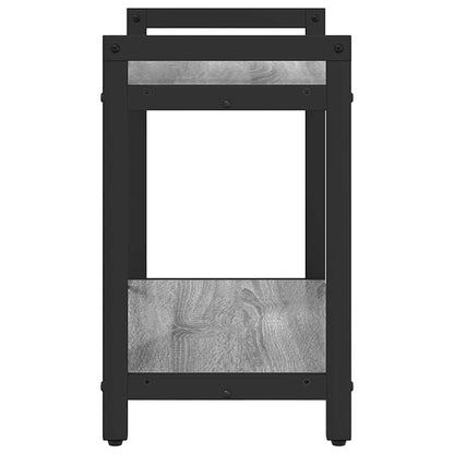 Libreria Grigio sonoma 60 x 30 x 50 cm Legno multistrato