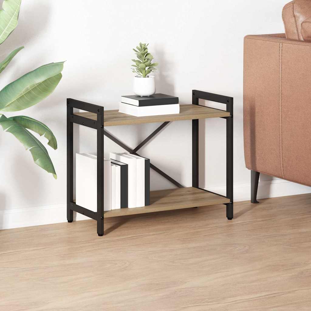 Libreria Rovere artigianale 60 x 30 x 50 cm Legno multistrato