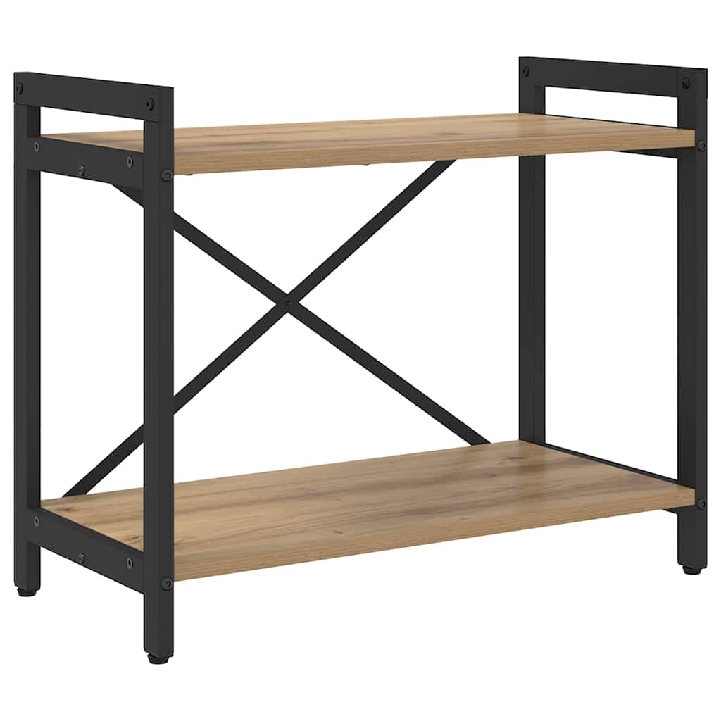 Libreria Rovere artigianale 60 x 30 x 50 cm Legno multistrato