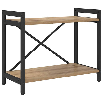 Libreria Rovere artigianale 60 x 30 x 50 cm Legno multistrato