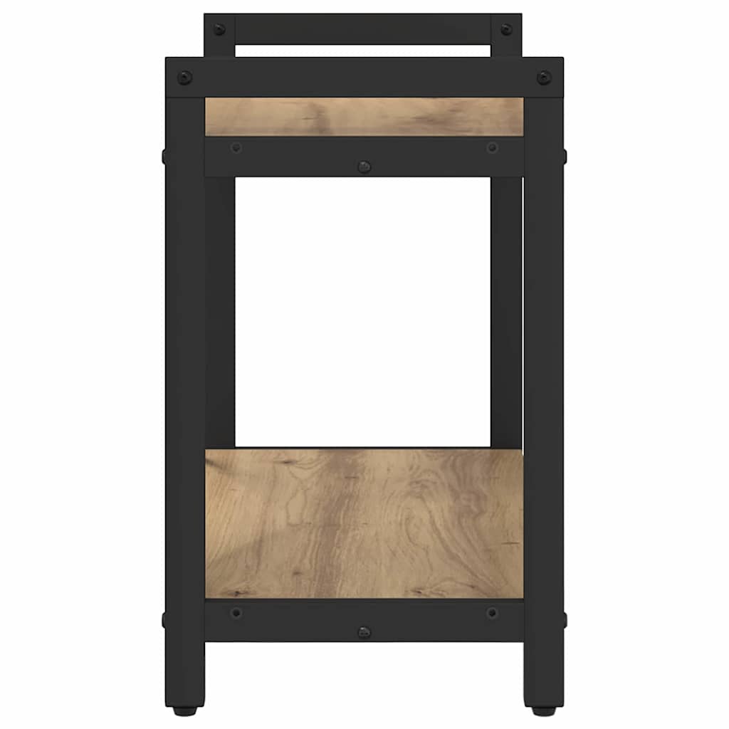 Libreria Rovere artigianale 60 x 30 x 50 cm Legno multistrato