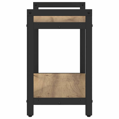 Libreria Rovere artigianale 60 x 30 x 50 cm Legno multistrato