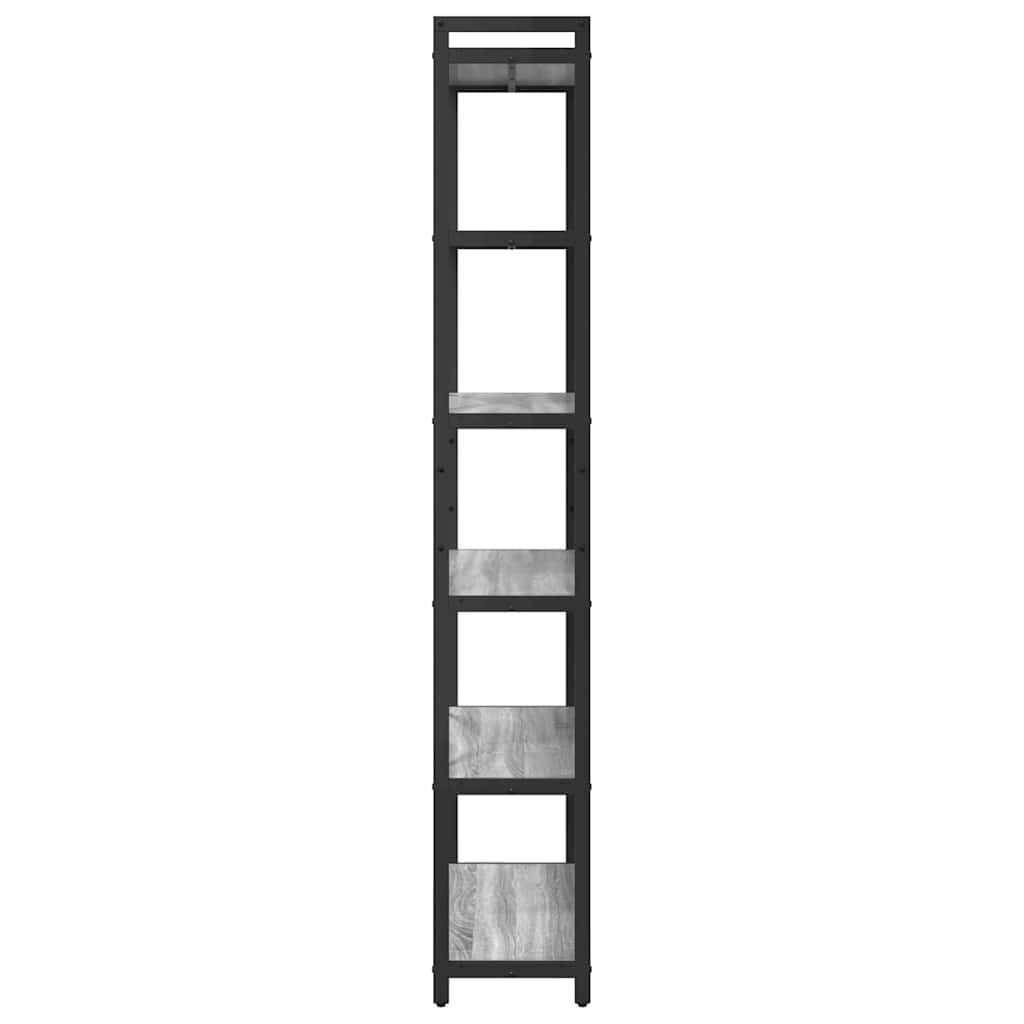 Libreria Grigio sonoma 40 x 30 x 85 cm Legno multistrato