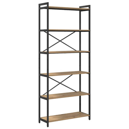 Libreria Rovere artigianale 40 x 30 x 85 cm Legno multistrato