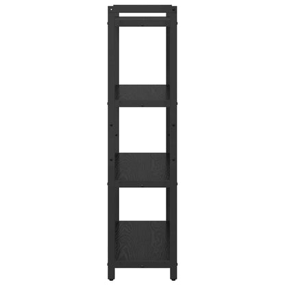 Libreria Rovere Nero 80 x 30 x 120 cm Legno multistrato