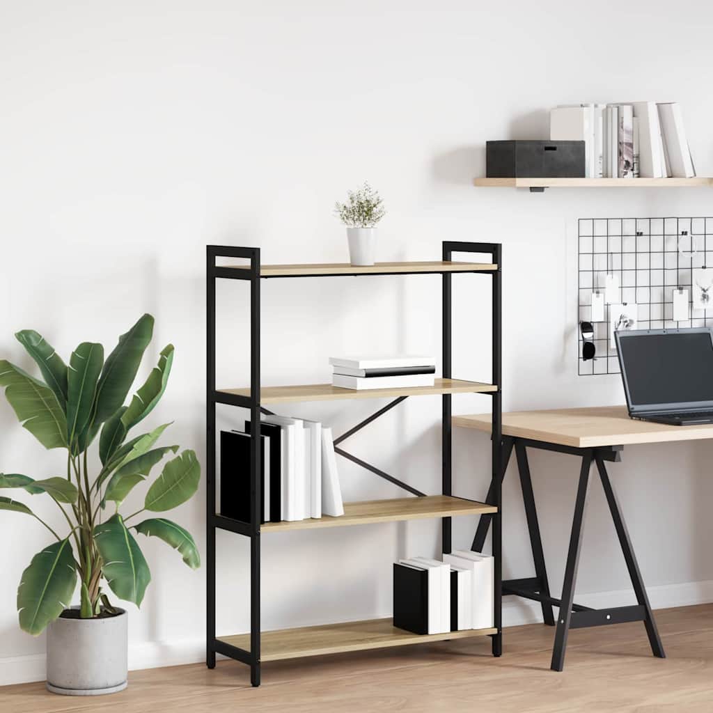 Libreria Rovere Sonoma 80 x 30 x 120 cm Legno multistrato