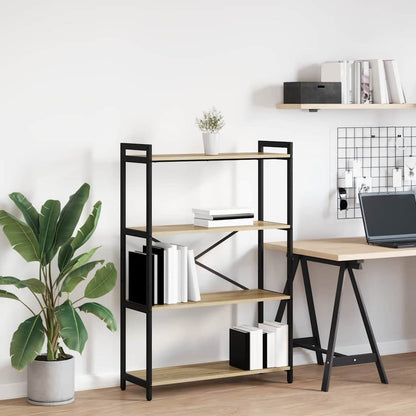 Libreria Rovere Sonoma 80 x 30 x 120 cm Legno multistrato