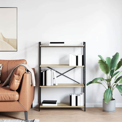 Libreria Rovere Sonoma 80 x 30 x 120 cm Legno multistrato